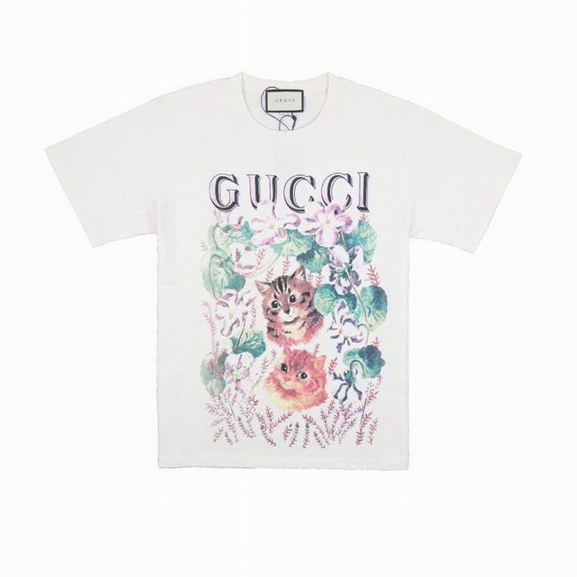 Gucci T-shirt Wmns ID:20220516-383